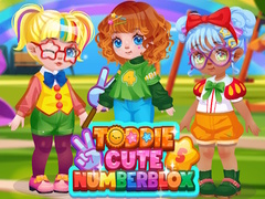 Igra Toddie Cute Numberblox