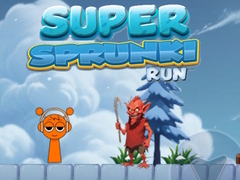 Igra Super Sprunki Run