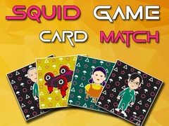 Igra Squid Game Memory Card Match