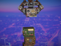 Igra Steampunk Tower Builder