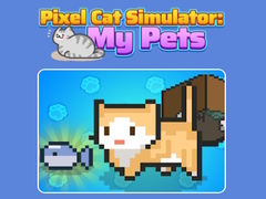 Igra Pixel Cat Simulator: My Pets