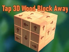 Igra Tap 3D Wood Block Away