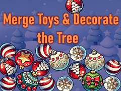 Igra Merge Toys & Decorate the Tree