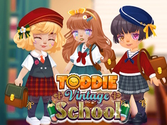 Igra Toddie Vintage School Day