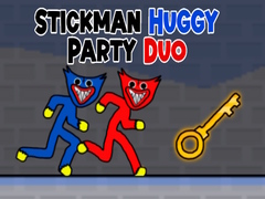 Igra Stickman Huggy Party Duo