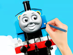 Igra Coloring Book: Thomas & Friends