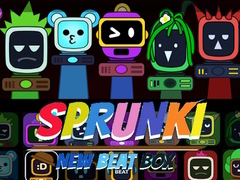 Igra Sprunki New Beat Box