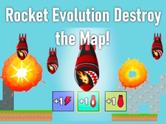 Igra Rocket Evolution Destroy the Map!