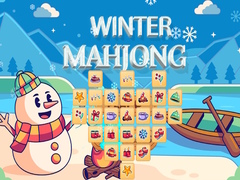 Igra Winter Mahjong