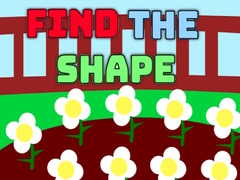 Igra Find the Shape!