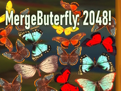 Igra MergeButerfly: 2048!