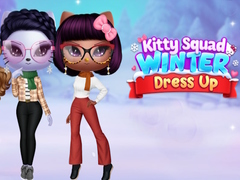 Igra Kitty Squad Winter Dress up