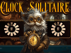 Igra Clock Solitaire