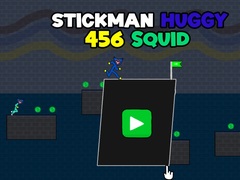 Igra Stickman Huggy 456 Squid