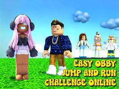 Igra Easy Obby Jump and Run Challenge Online