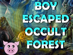 Igra Boy Escaped Occult Forest