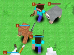 Igra Minecraft: Create a Monster and Fight!