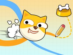 Igra Doge Rush Draw Home Puzzle