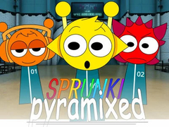 Igra Sprunki Pyramixed: Squid Game