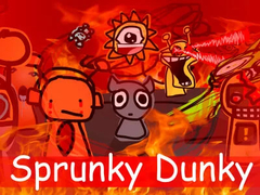 Igra Sprunky Dunky