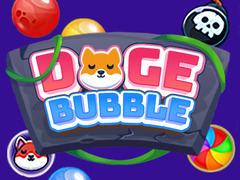 Igra Doge Bubble