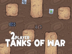 Igra 2 Player Tanks of War