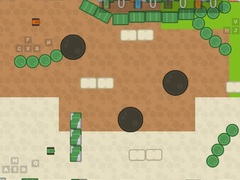 Igra 1 2 3 4 Player Tank Game 2D