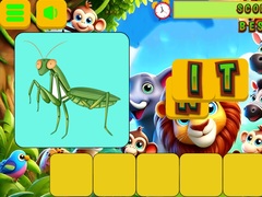 Igra Word Animals For Kids