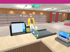 Igra Shop Cashier Simulator 3D