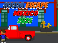 Igra Hooda Escape Mexico 2025