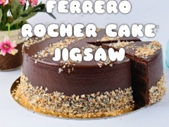 Igra Ferrero Rocher Cake Jigsaw