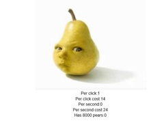 Igra Baby Pear Clicker