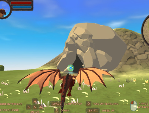 Igra Dragon Simulator 3d online