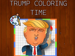 Igra Trump Coloring Time