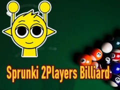 Igra Sprunki 2Players Billiard