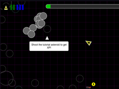 Igra Infinite Asteroids