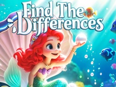 Igra Find The Differences: Little Mermaid