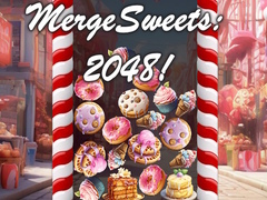 Igra MergeSweets: 2048!