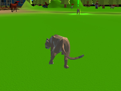 Igra Cougar Simulator - Big Cats