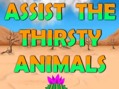 Igra Assist The Thirsty Animals