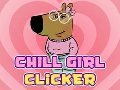 Igra Chill Girl Clicker