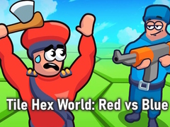 Igra Tile Hex World: Red vs Blue