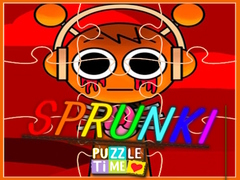 Igra Sprunki Puzzle Time