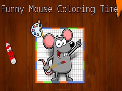 Igra Funny Mouse Coloring Time