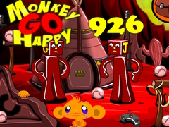 Igra Monkey GO Happy 926