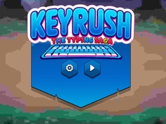 Igra Key Rush - Typing Saga