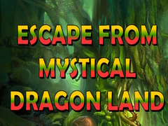 Igra Escape From Mystical Dragon Land