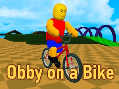 Igra Obby on a Bike