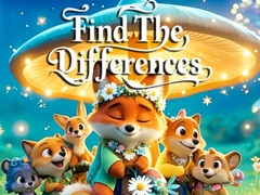 Igra Find The Differences: Friendly Fox