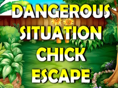 Igra Dangerous Situation Chick Escape